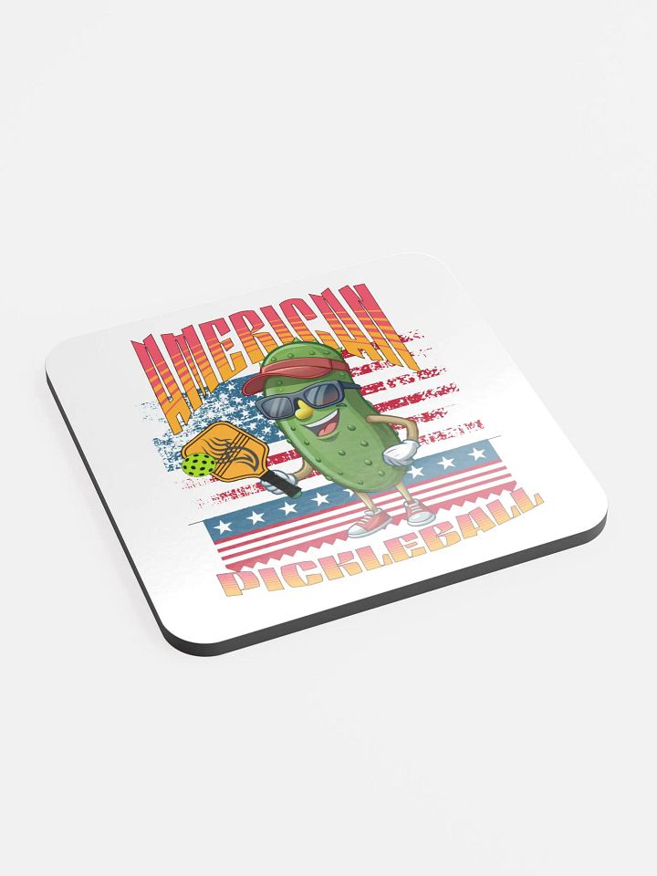American Pickleball Patriot Coaster Set product image (2)
