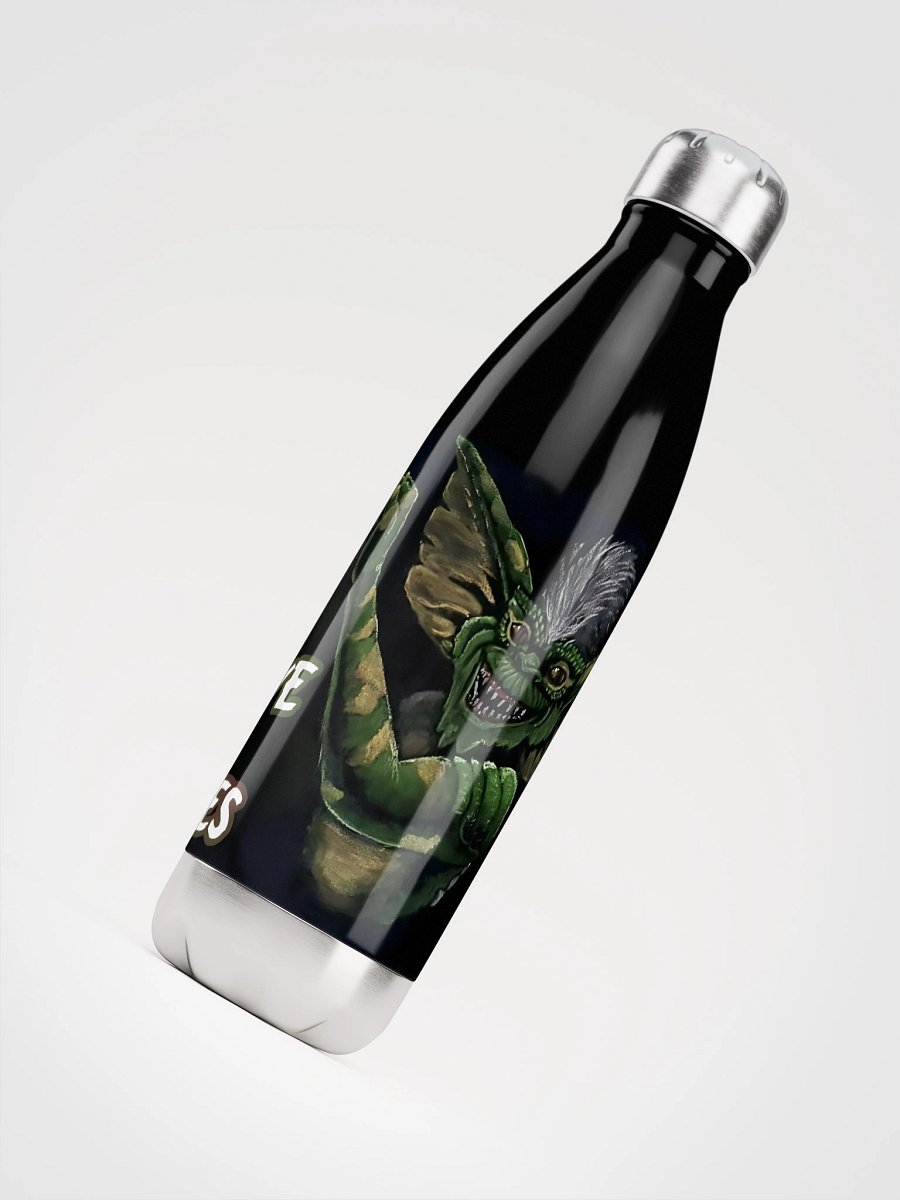 Mischievous Gremlin Stainless Steel Water Bottle product image (4)