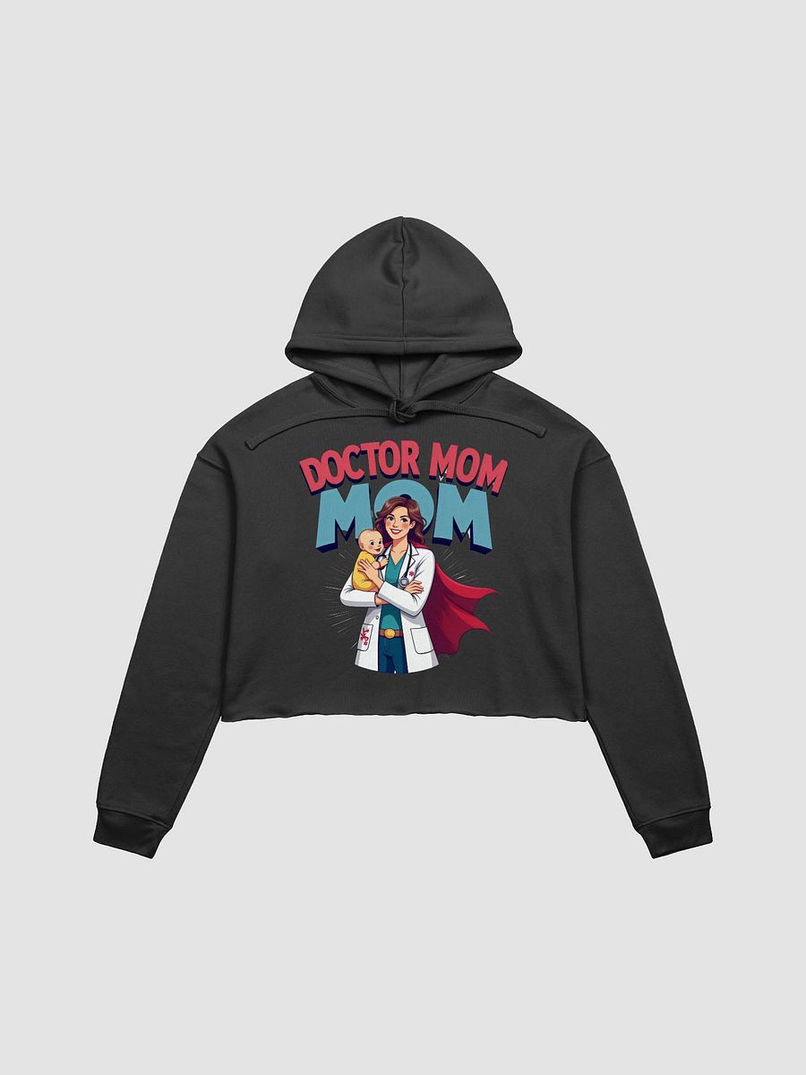 Supermom MD Crop Hoodie product image (5)