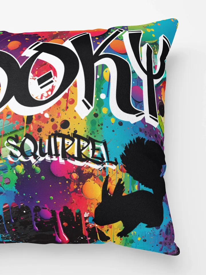 POOKY, THE COOL SQUIRREL COZY PILLOW product image (3)