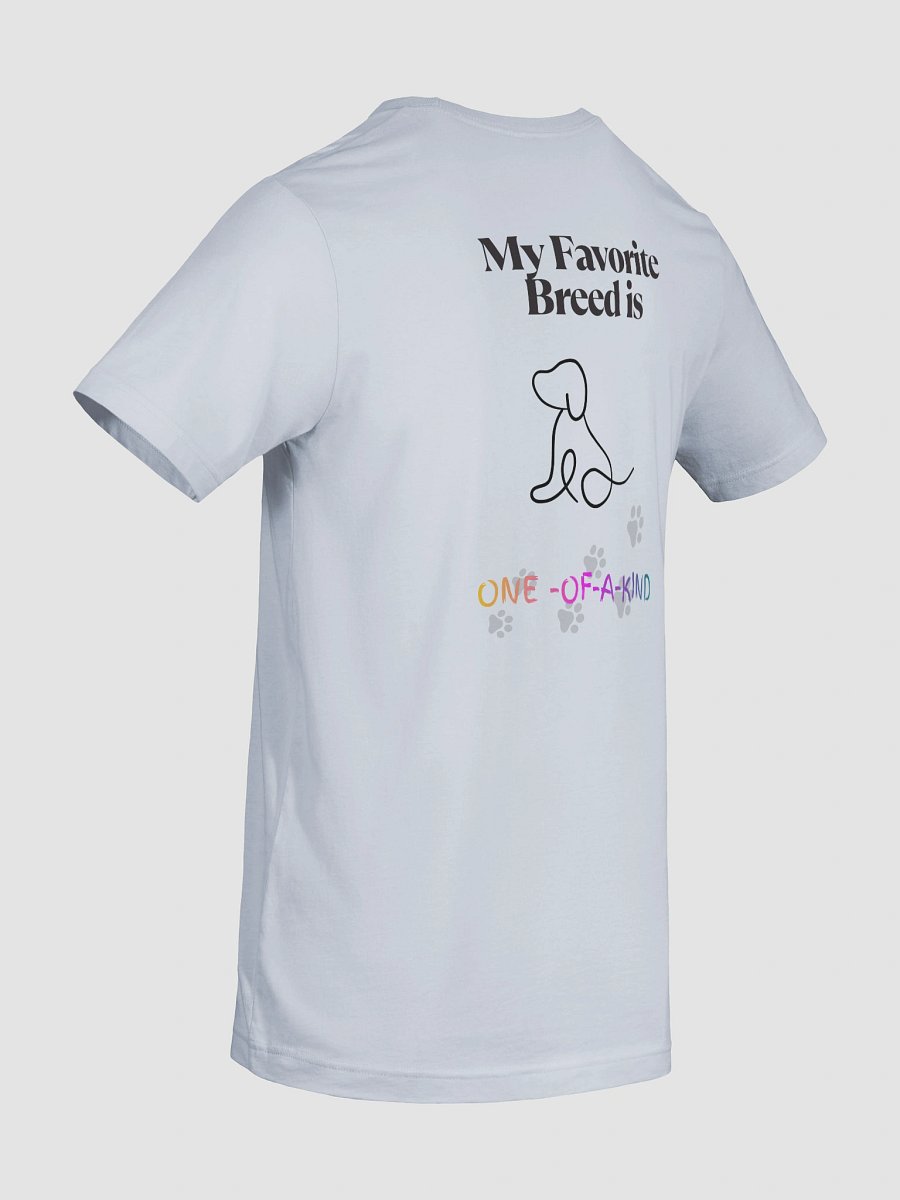 Whimsical Paw Print T-Shirt product image (84)