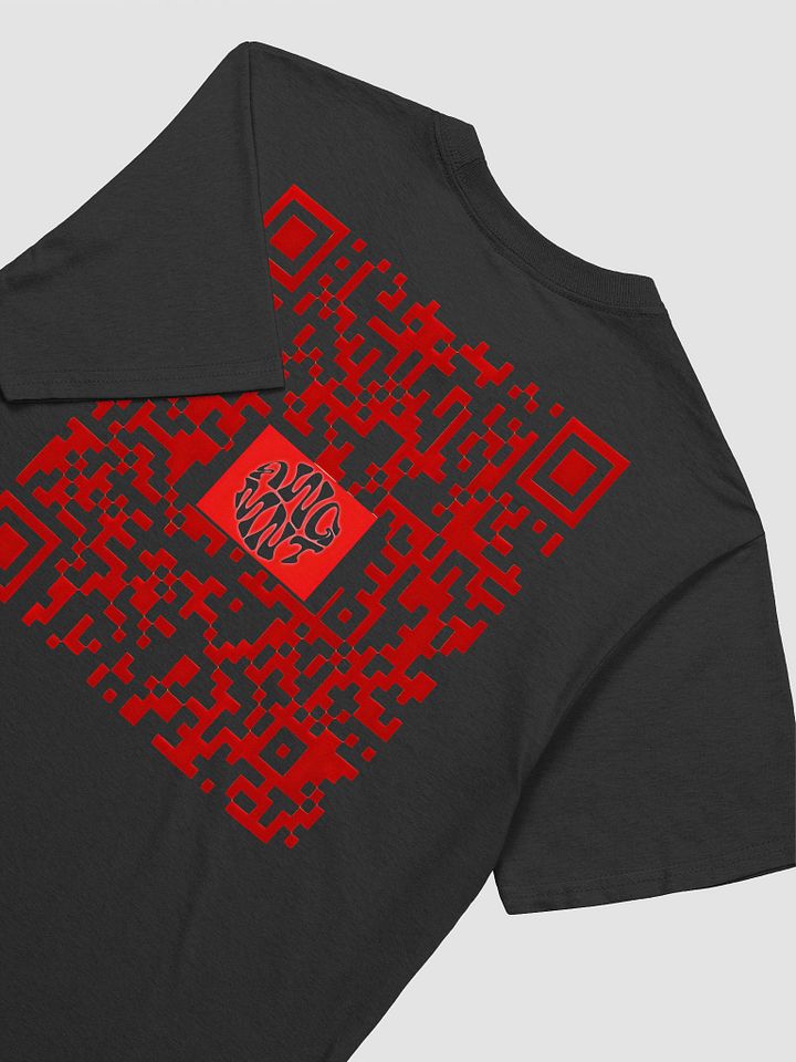 Keep The Money Warm/ QR Code Tech T-Shirt product image (2)