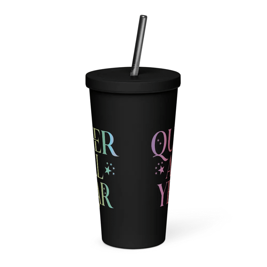 Queer All Year Insulated Tumbler product image (3)