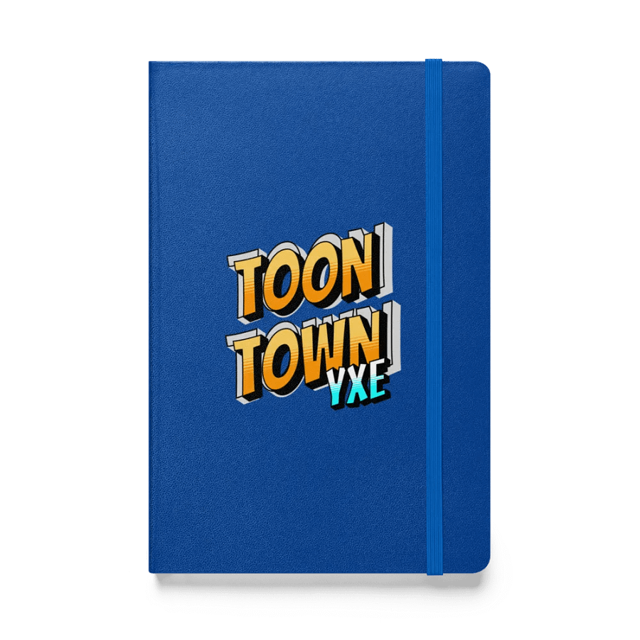 Toon Town YXE Hardcover Notebook product image (1)