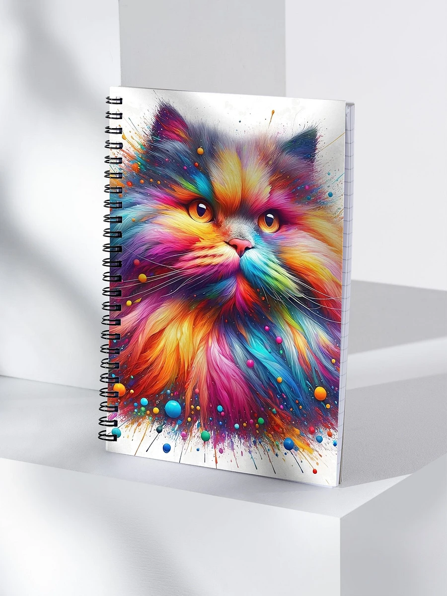 Spiral Notebook: British Longhair 2 product image (4)