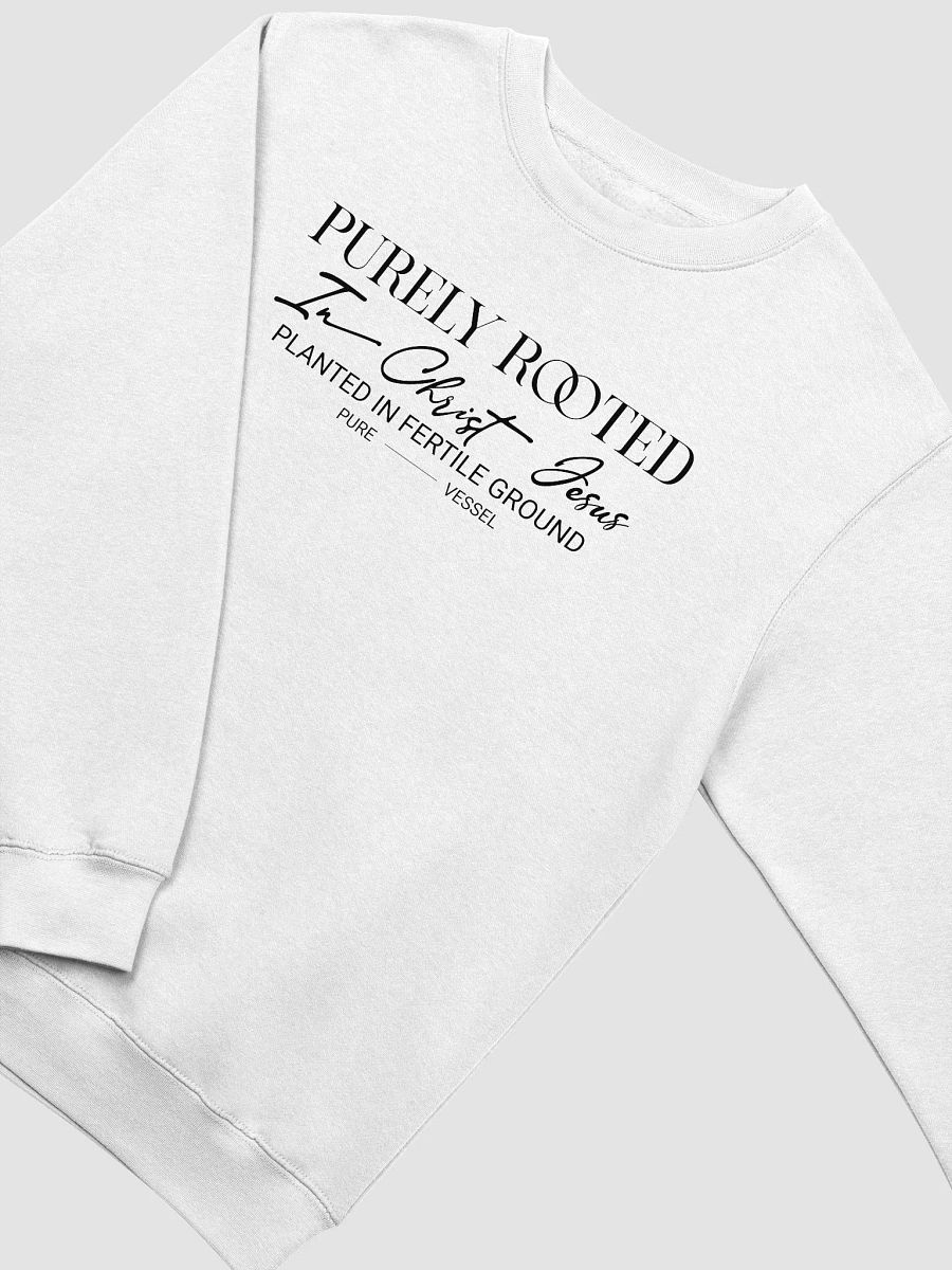 Unisex "Purely Rooted" Sweatshirt product image (4)
