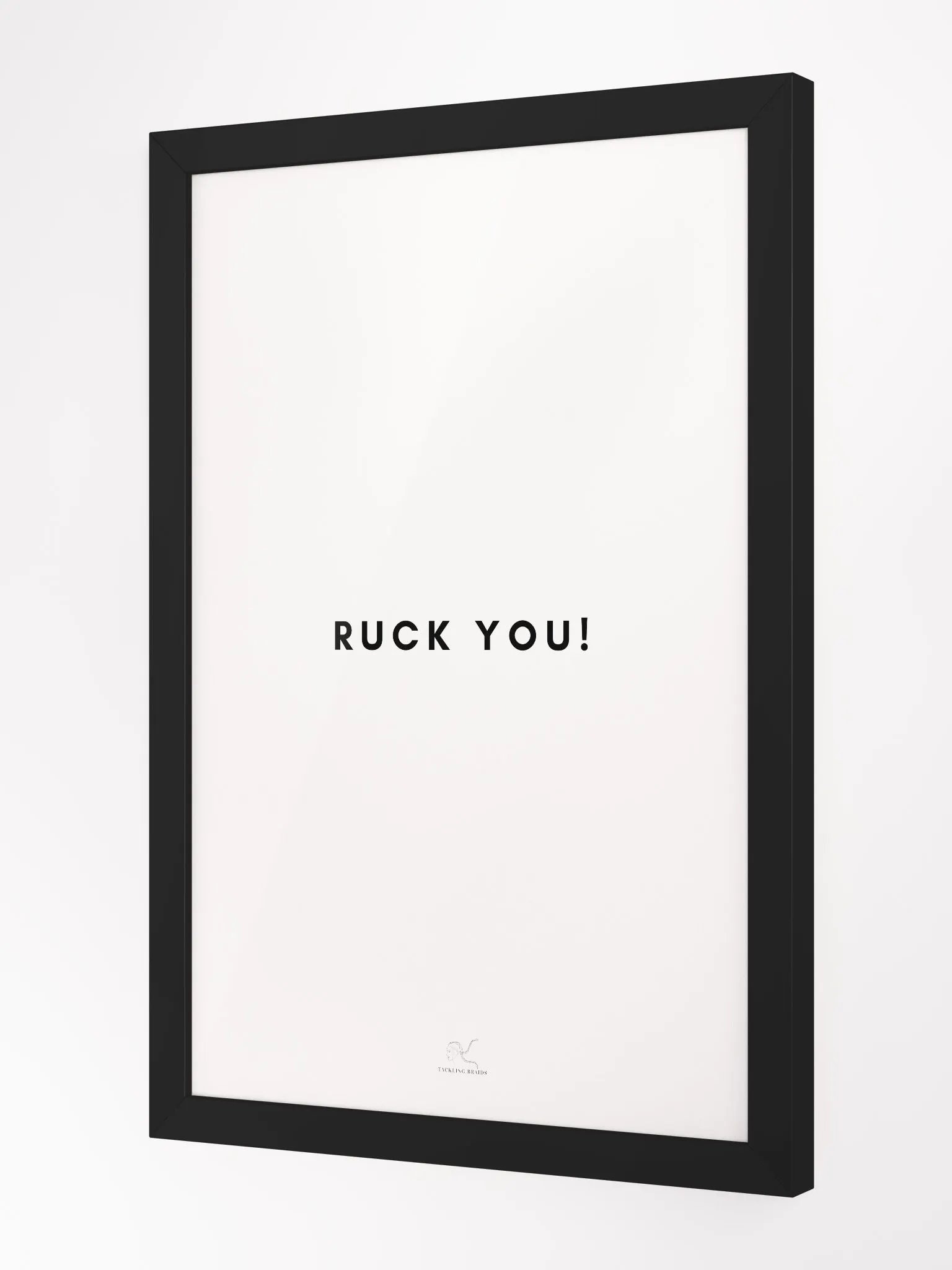 RUCK YOU! Poster product image (10)
