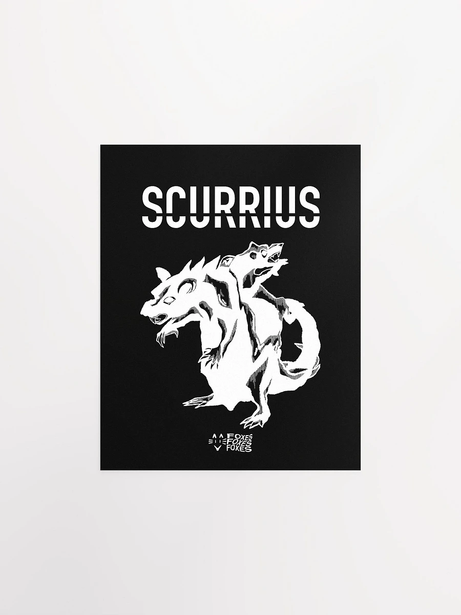 Scurrius Print product image (2)