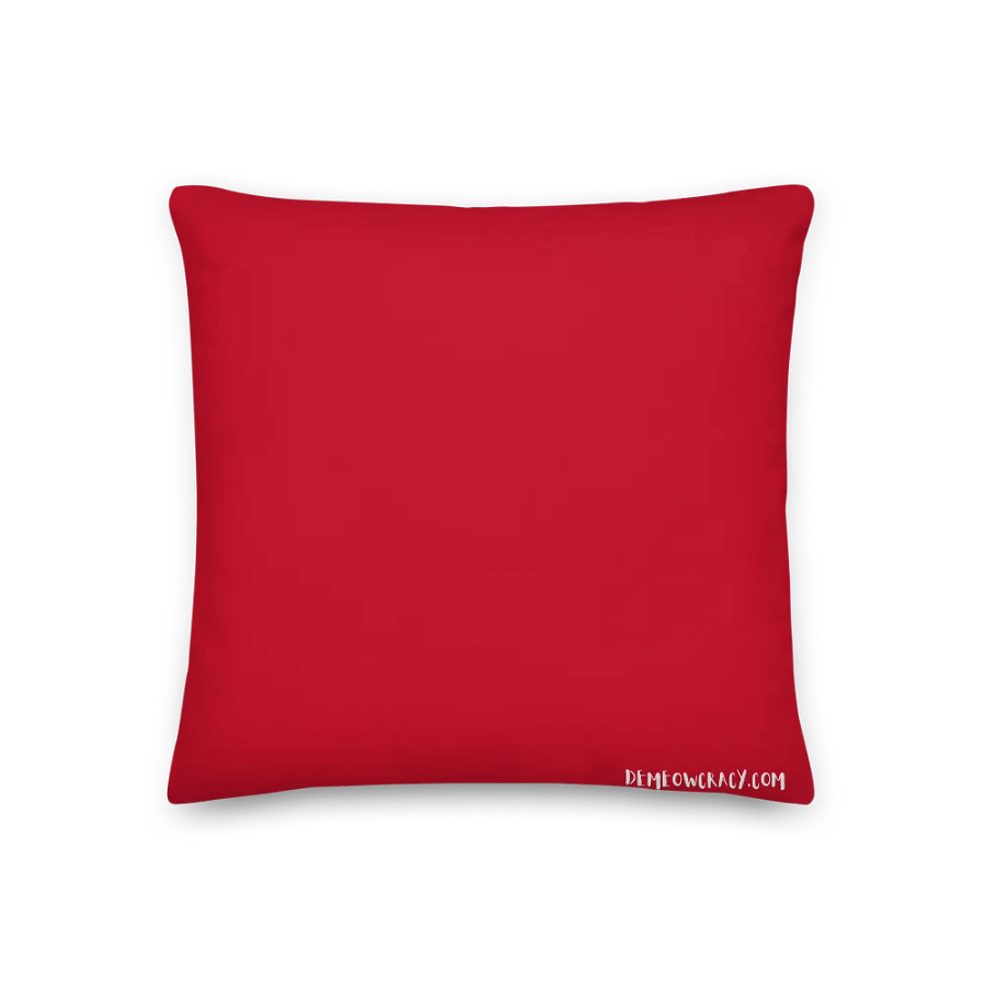 Red GAG Pillow: Make America Gag Again = MAGA product image (4)