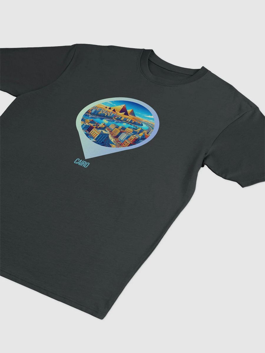 Urban Dreams Men's Tee | AI Design: Future Vision of Cairo product image (3)