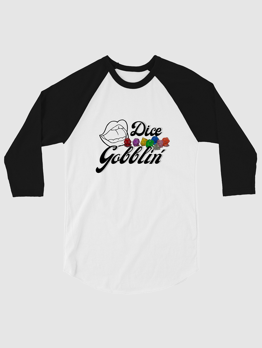 [TigerbeansTavern] 3/4 sleeve raglan shirt product image (1)
