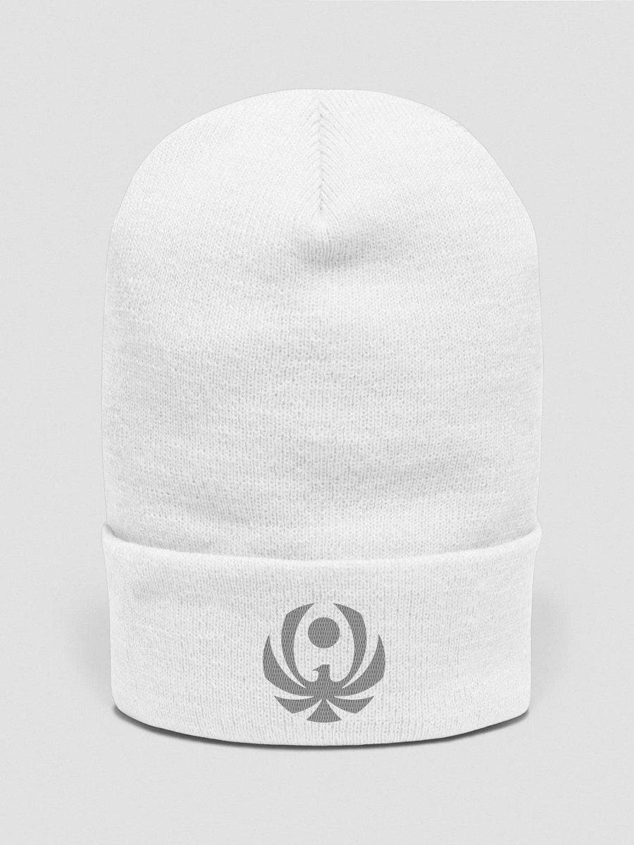 CroweGamingg Embroidered Cuffed Beanie - Black Logo product image (7)