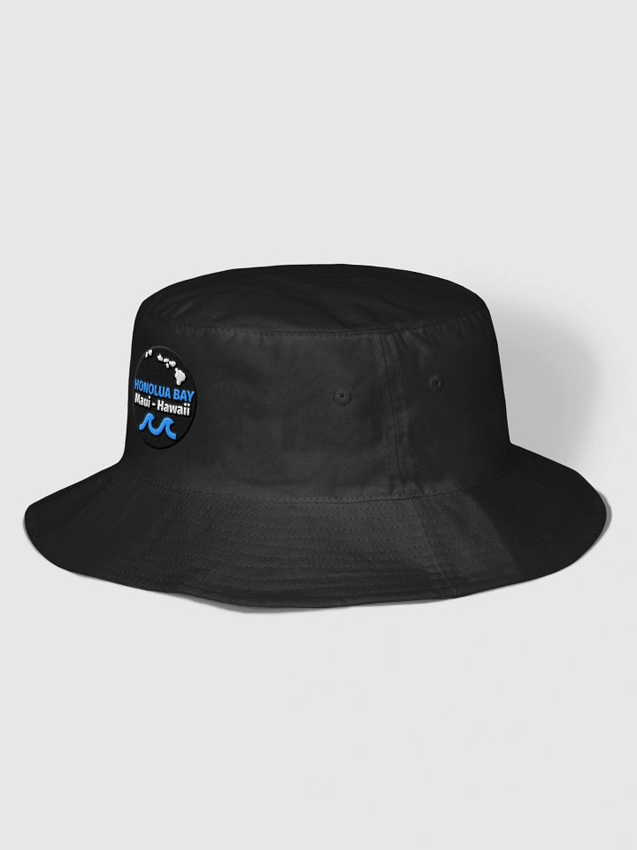 Honolua Bay Kauai - Blue Logo - Flexfit Bucket Hat product image (6)