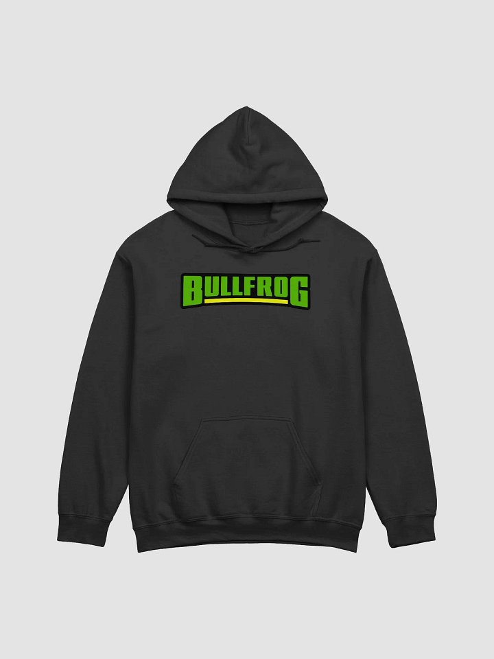 hoodie green logo product image (1)