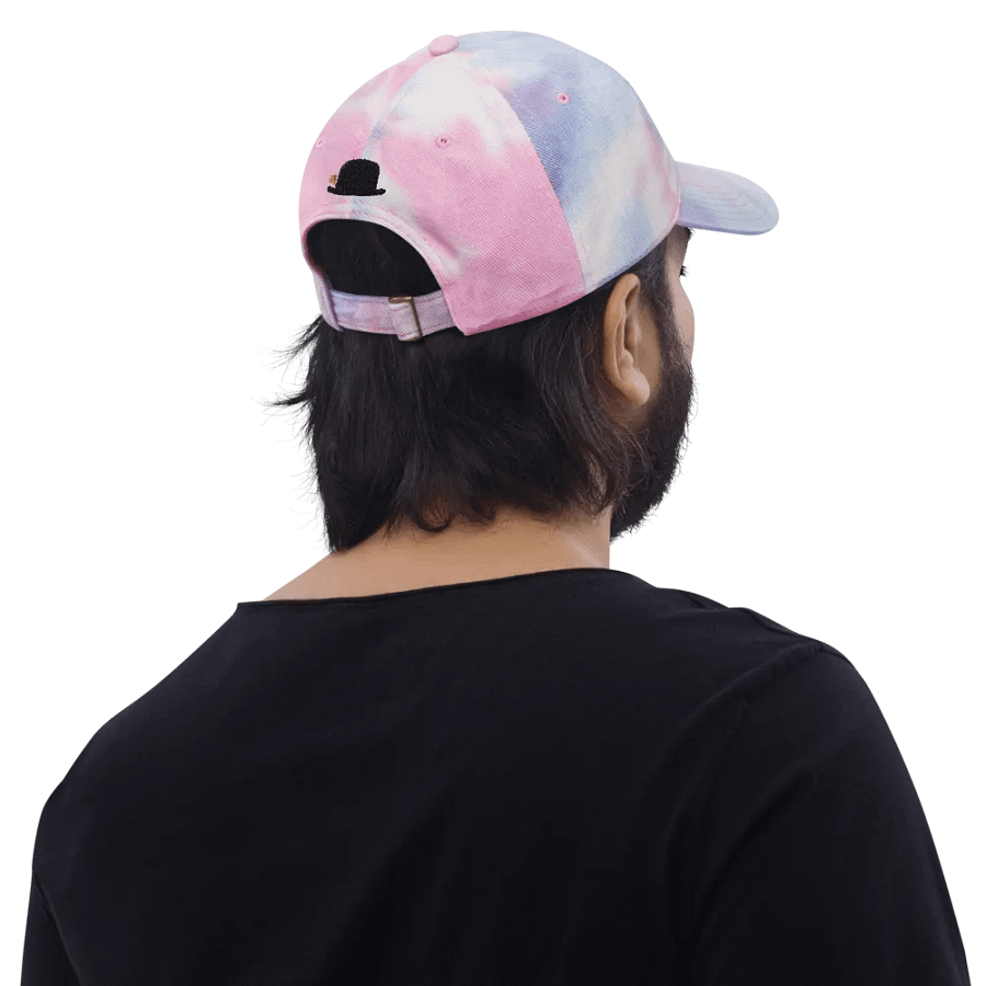 Poop Pees Classy Logo Tie Dye Hat product image (4)
