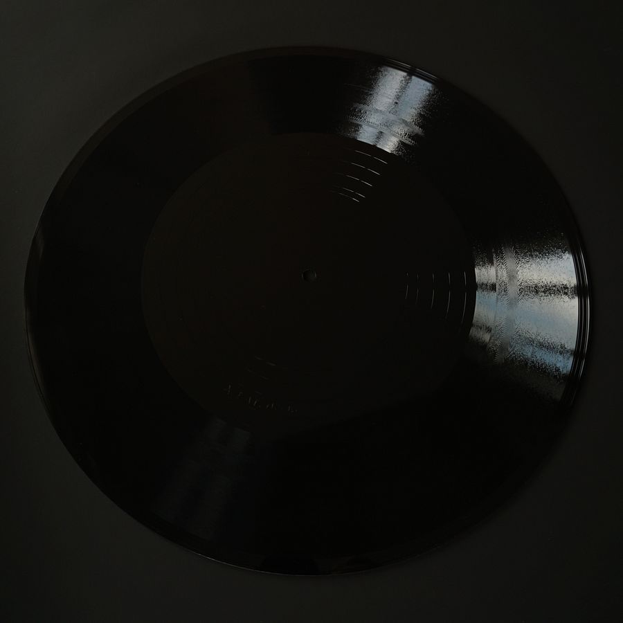 UAN0006 12" Black Cut Vinyl product image (1)