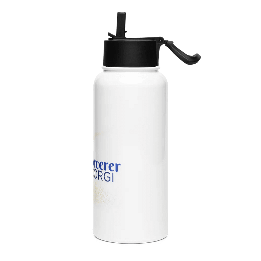 Sorcerer Corgi Water Bottle – Mickey Mouse Cuteness with a Magical Twist product image (3)