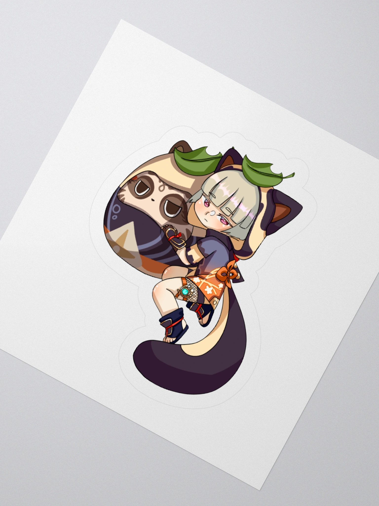 Sayu Sticker (Genshin Impact) product image (2)