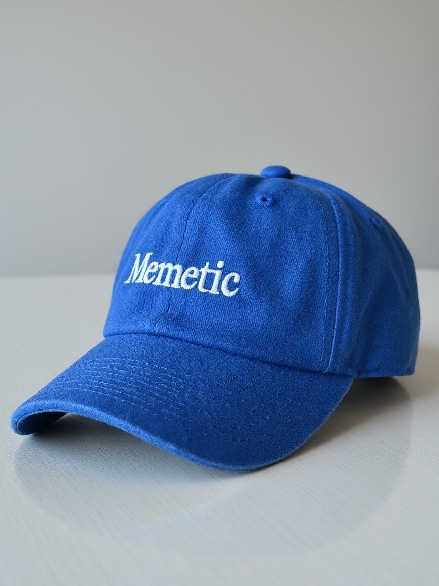 Blue Memetic Hat product image (1)