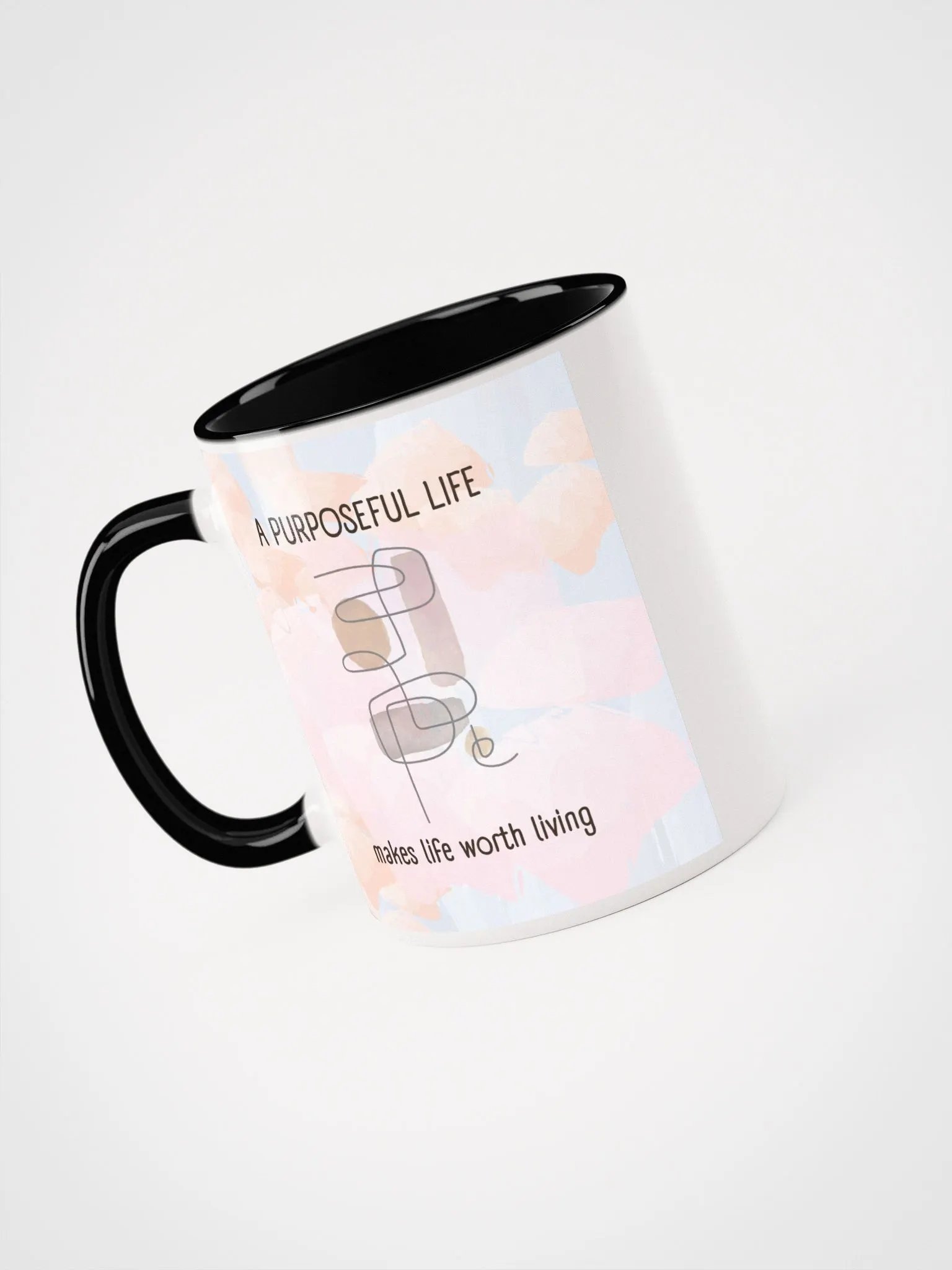 A Purposeful Life Ceramic Mug product image (3)