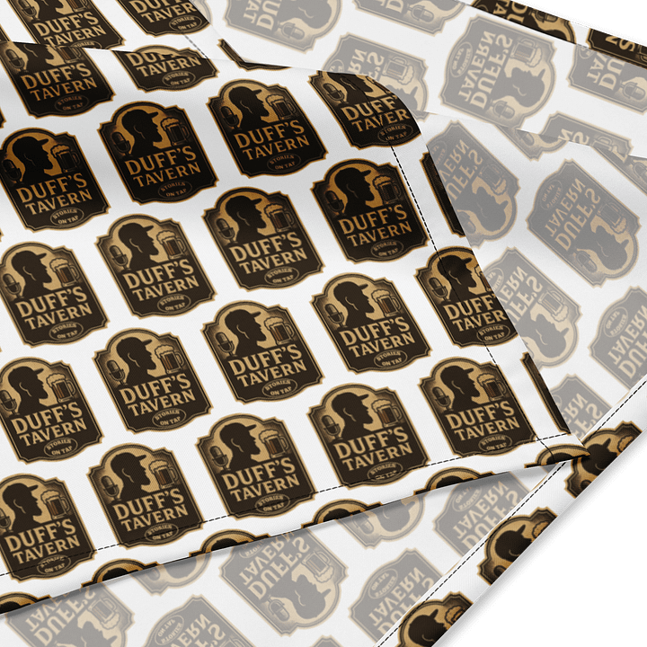 Duff's Tavern Bandana product image (4)