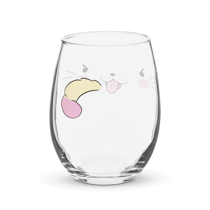 Peach Stemless Wine Glass product image (2)