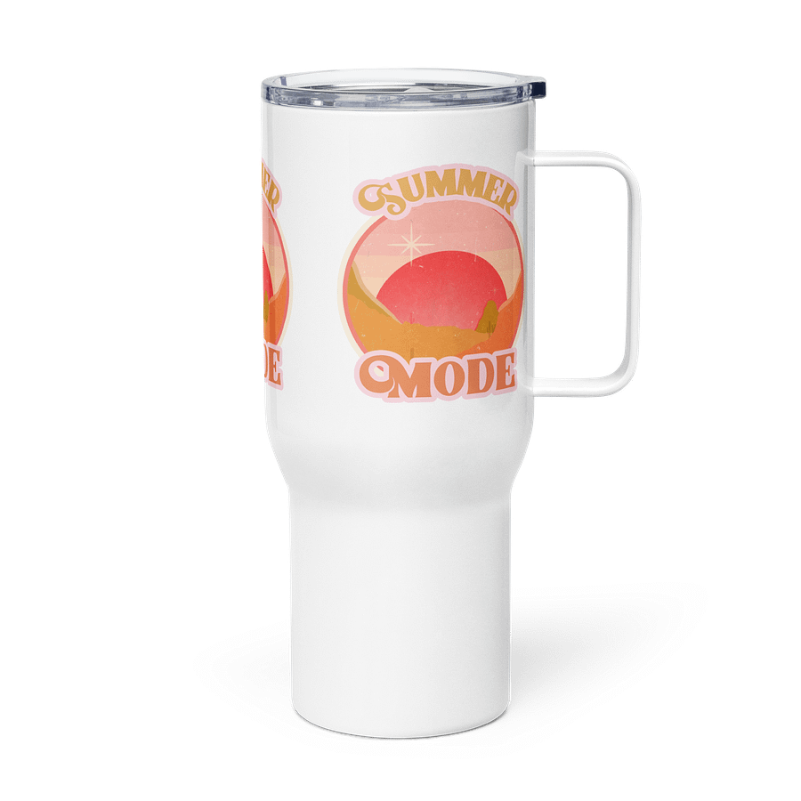 Retro Sunset Travel Mug product image (6)