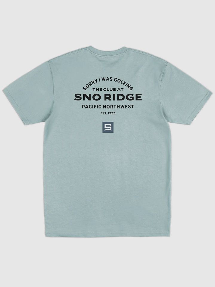 Sorry I was Golfing Sno Ridge Days product image (2)
