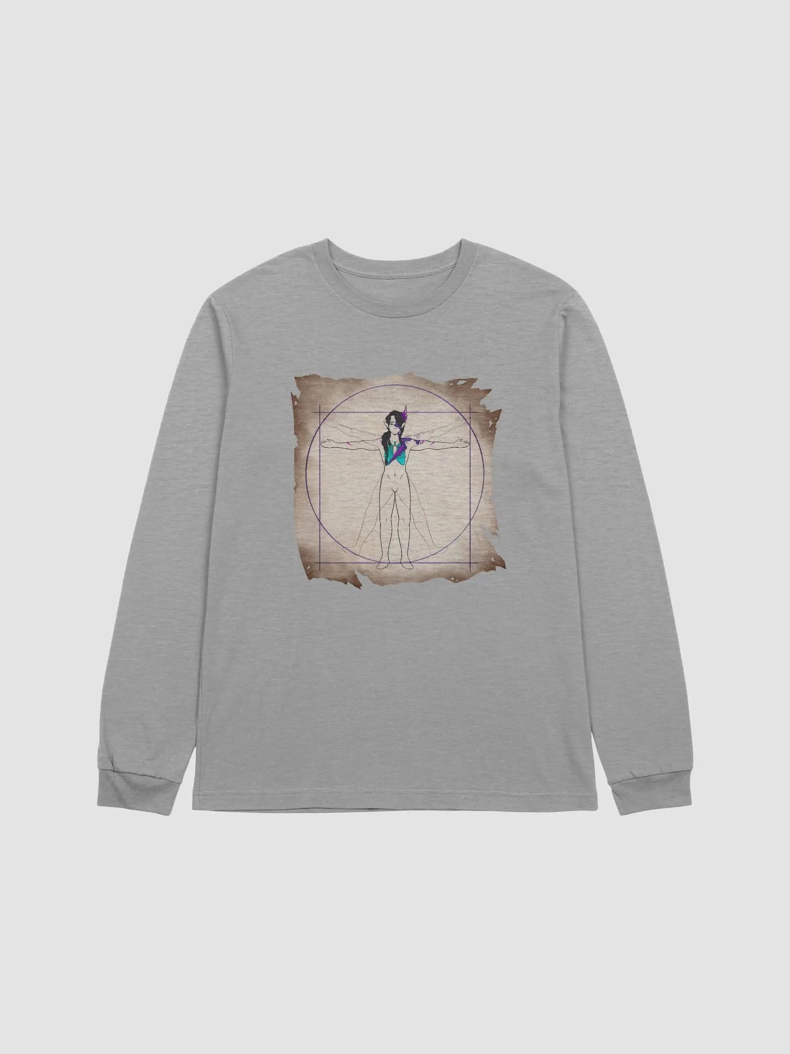 Rae Vinci Man Long Sleeve T-Shirt product image (3)
