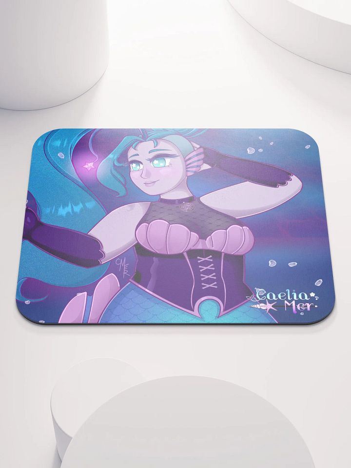 Caelia Mer Sea Witch Mouse Pad product image (1)
