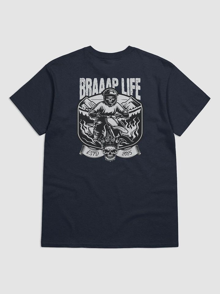 BRAAAP LIFE Skull Rider 2 T-Shirt product image (1)