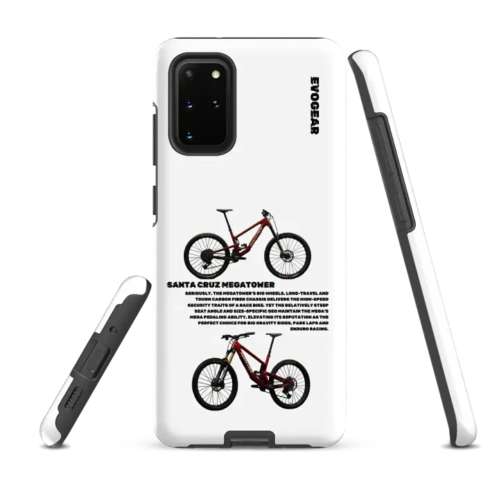 White Megatower Samsung Case product image (1)