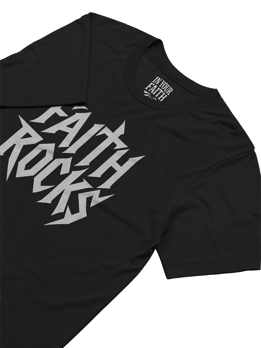 Faith Rocks T-Shirt product image (3)