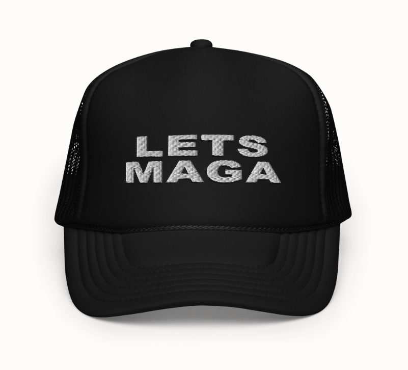 LET'S MAGA Foam Trucker Hat product image (2)