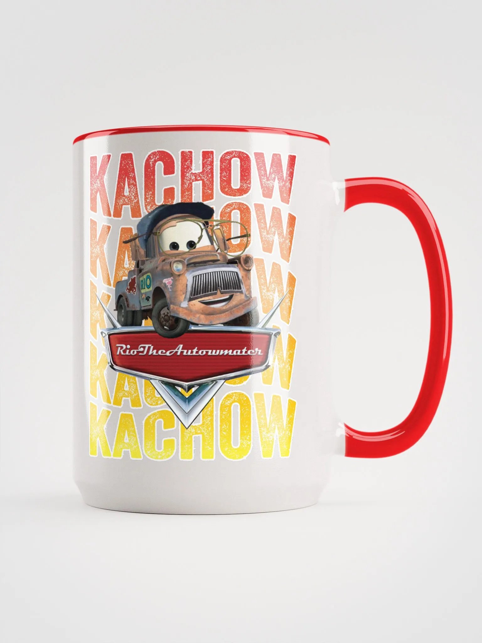 RioTowmater Kachow Mug product image (1)
