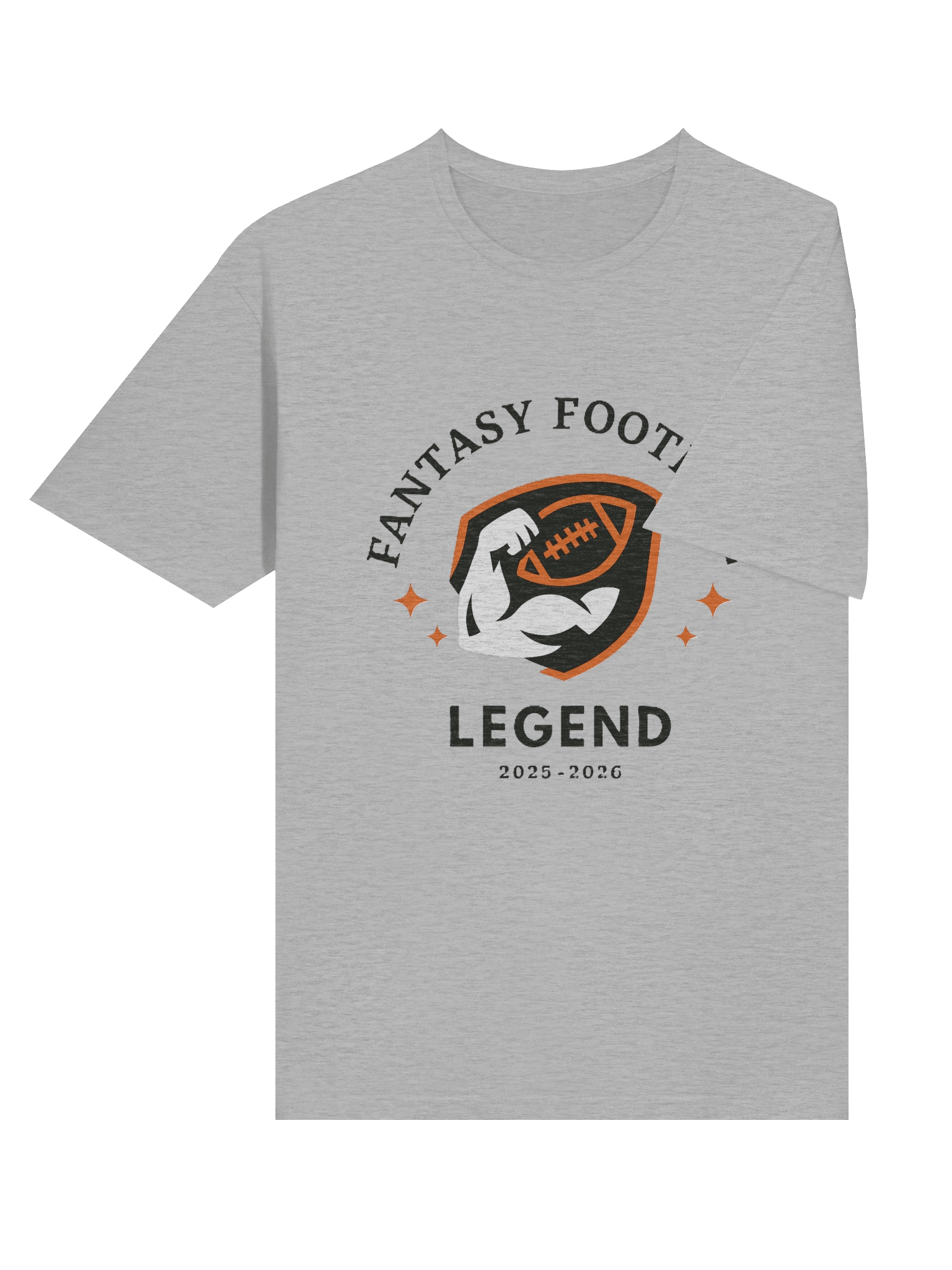 FANTASY FOOTBALL LEGEND 2025-2026 TEE product image (6)
