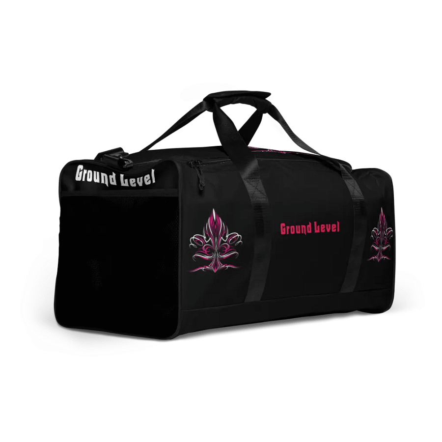 Pink & White Duffle Bag product image (3)