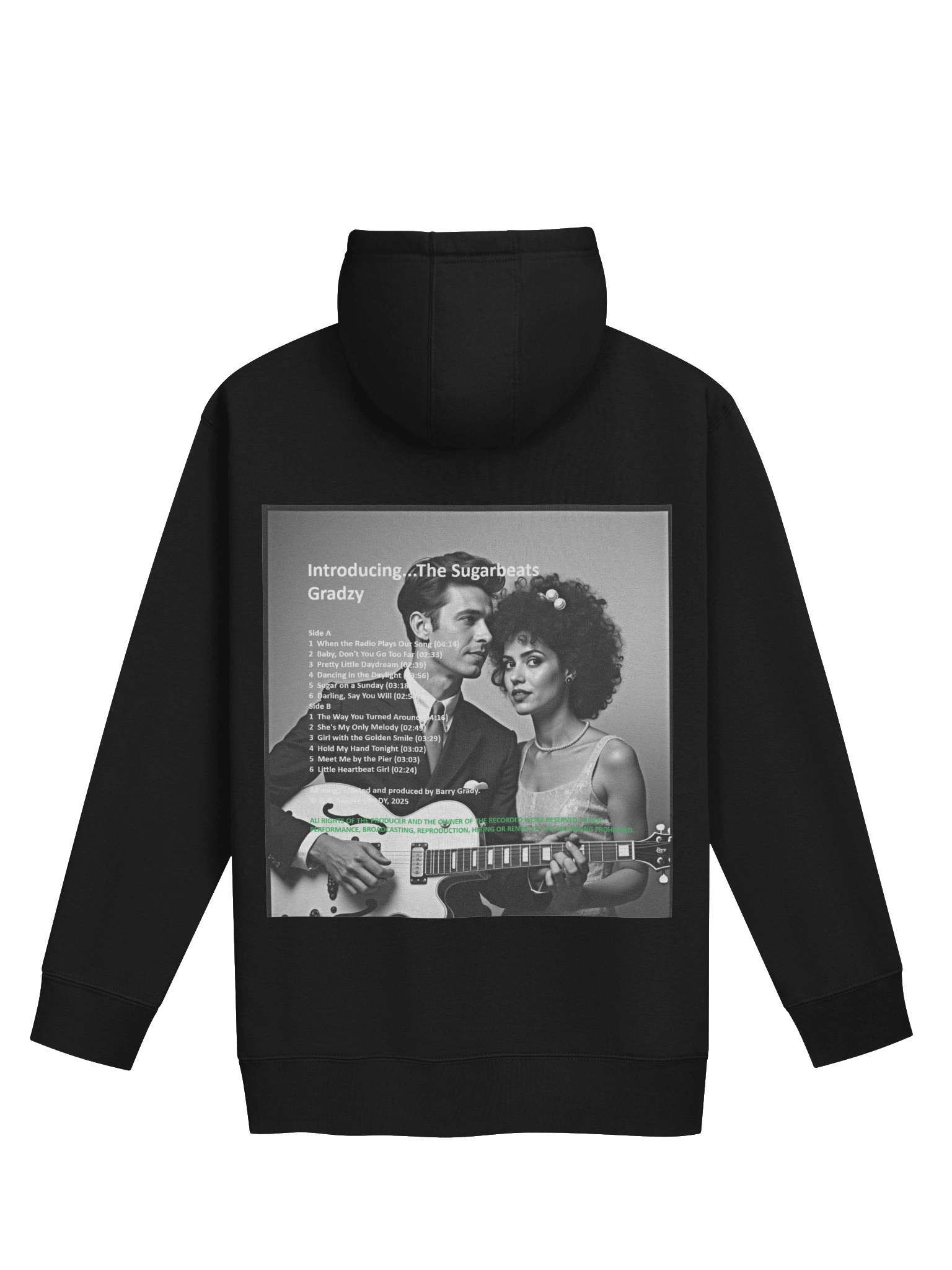 'The Sugarbeats' Unisex Hoodie product image (13)