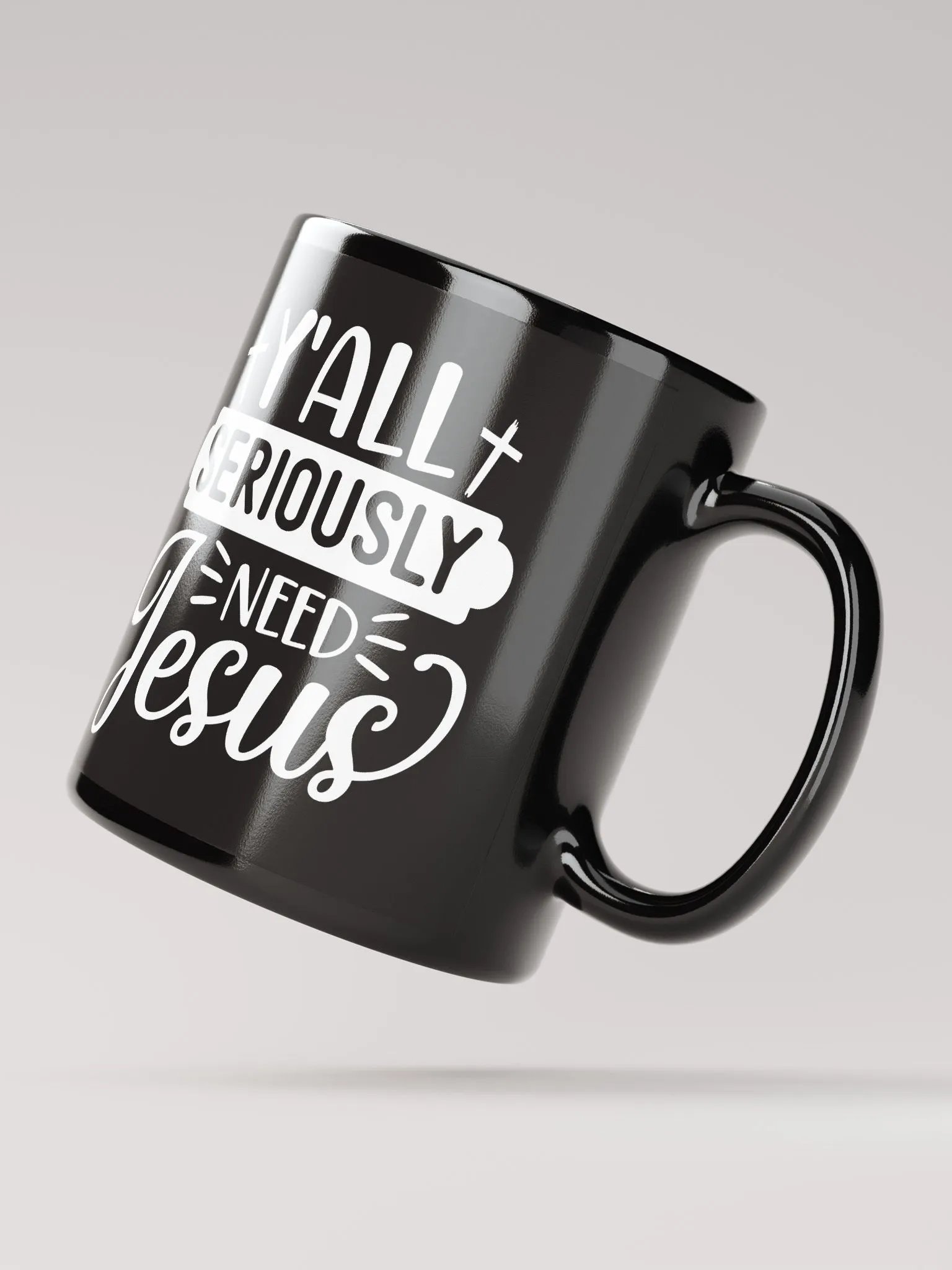 Y'all Seriously Need Jesus Mug product image (3)