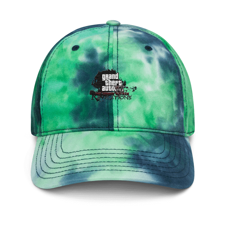ZAR Tie-Dye Hat product image (1)