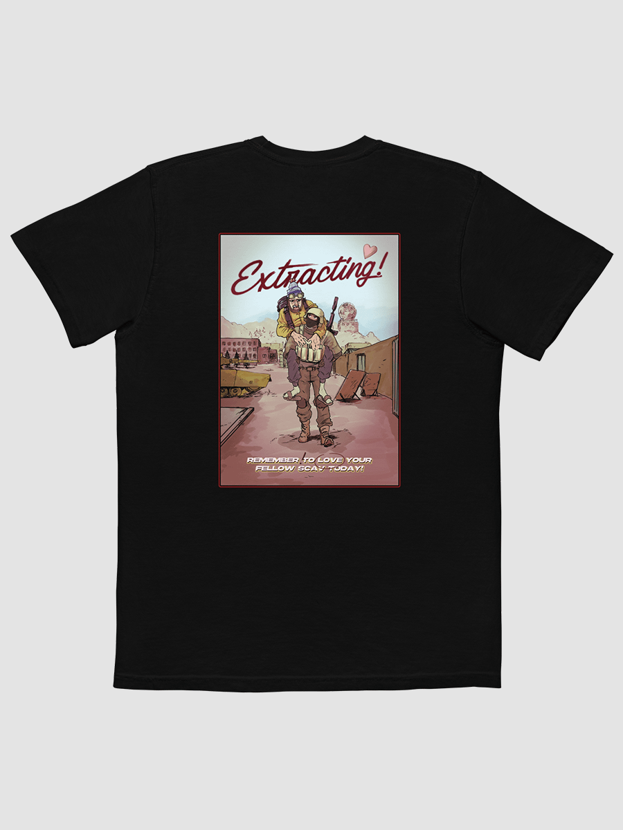 bearki Vday Scav Extract Pocket T-Shirt product image (4)
