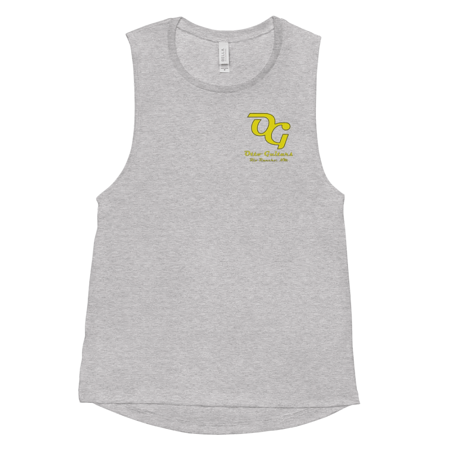 Otto Guitars Logo Muscle Tank product image (58)