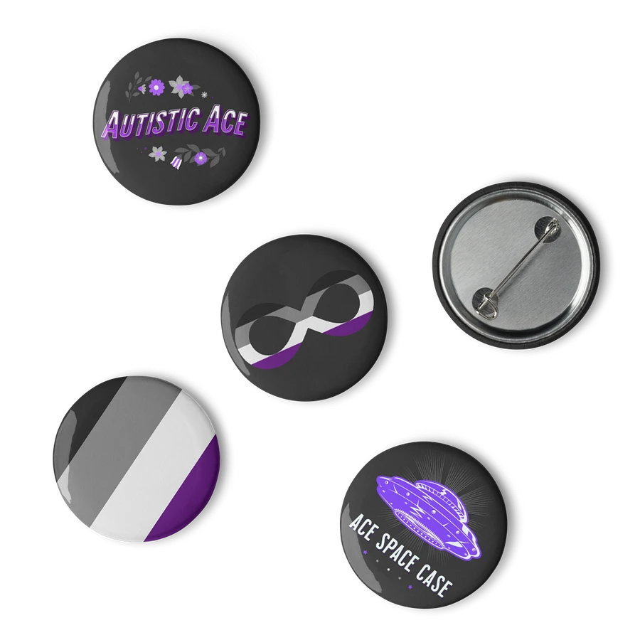 Autistic Ace Pin Set product image (6)