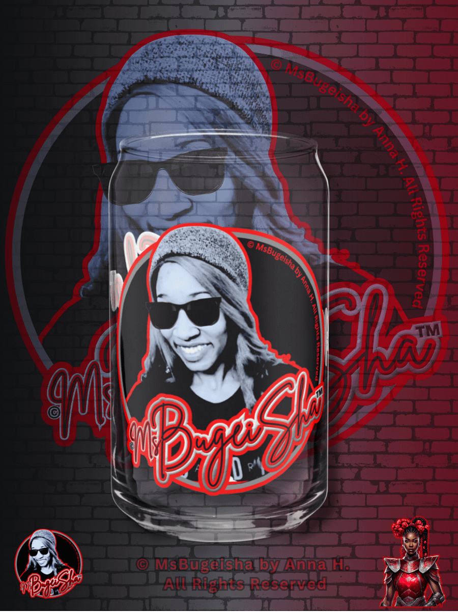 Glass Cup - MsBugeisha™ 
