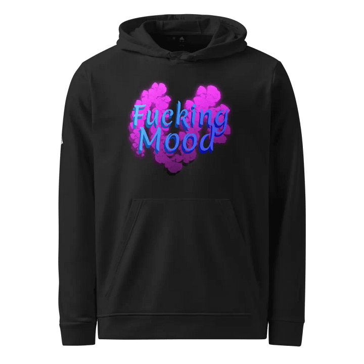 Fucking Mood Floral Fleece Hoodie product image (1)