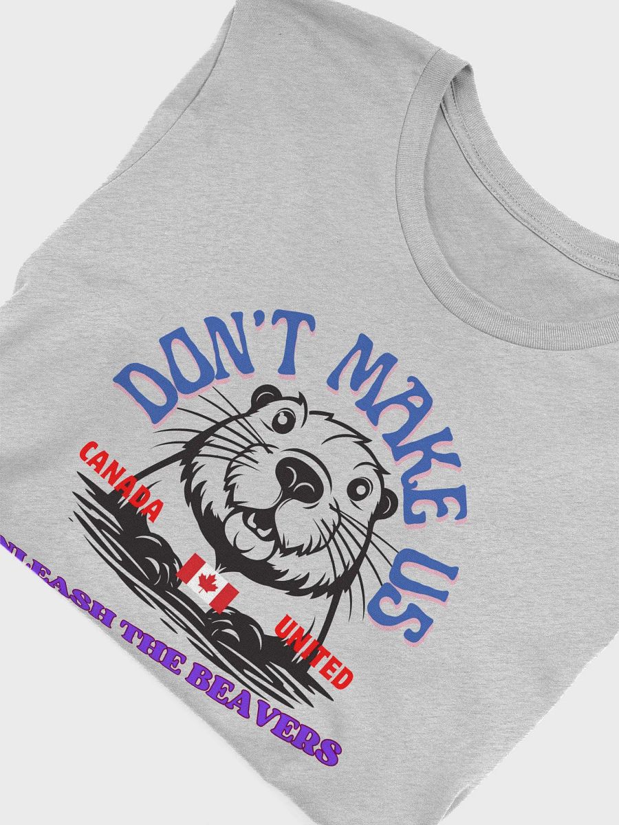 Canadian Beaver Flag T-Shirt product image (4)