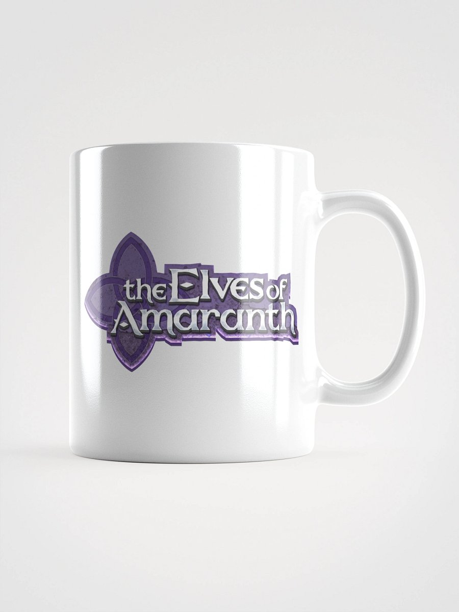 "The Elves of Amaranth" White Mug product image (2)