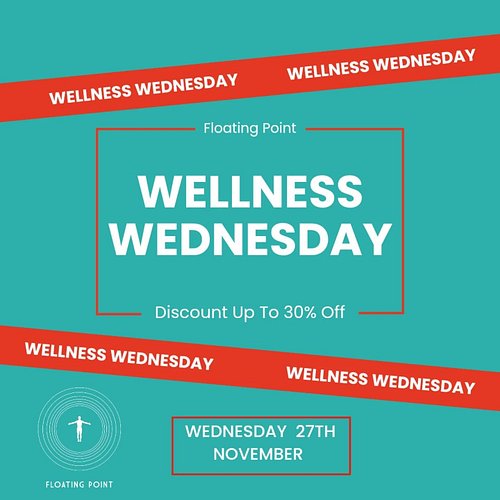 🎁Wellness Wednesday - Ends 29th Nov🎁

It's that time of year where the countdown to Christmas has begun. It has been a tough ...