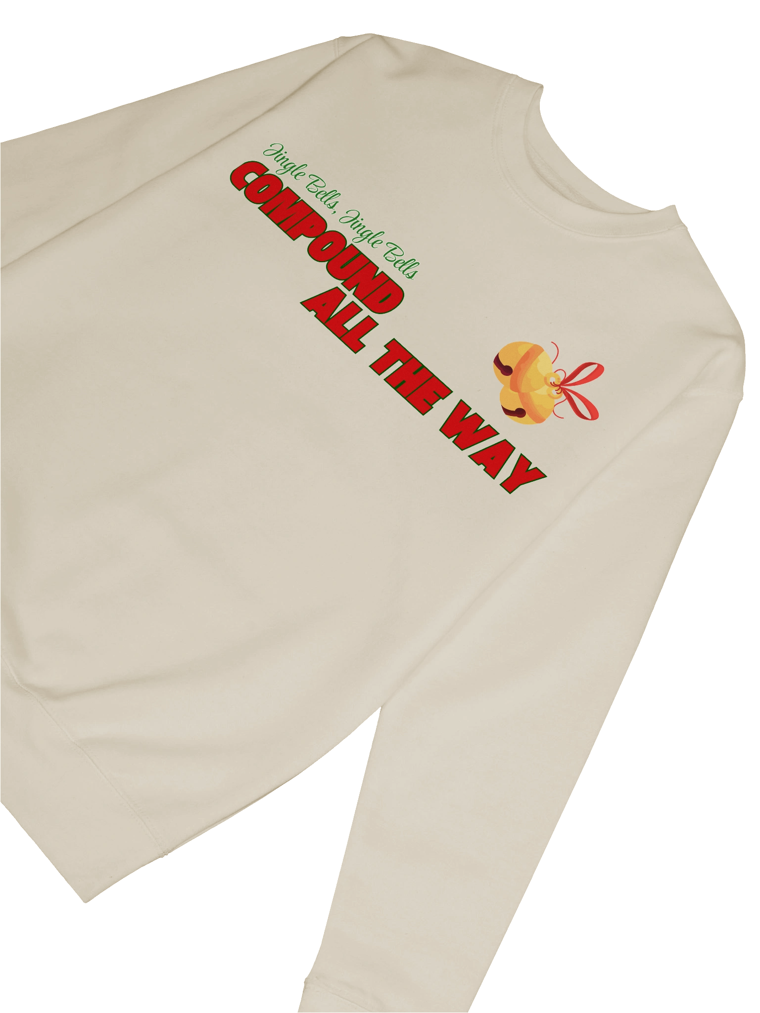 Jingle Bells, Compound Sweatshirt product image (3)