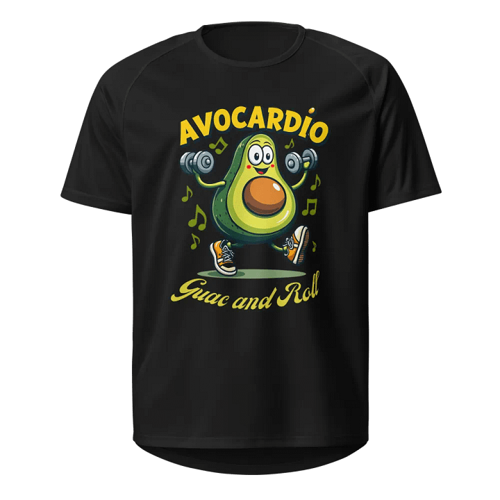 Avocardio Unisex Sports Jersey product image (1)